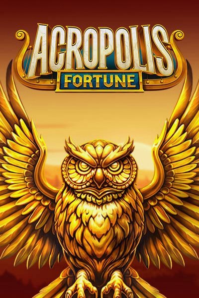 Copertina della slot Acropolis Fortune nel catalogo di Casinova Casino