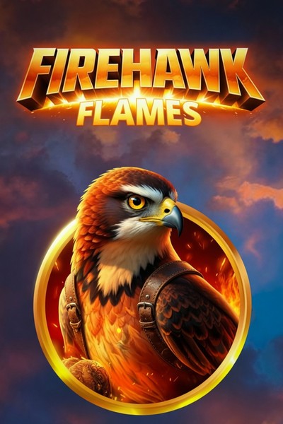 Copertina della slot Firehawk Flames nel lobby di Betwest Casino