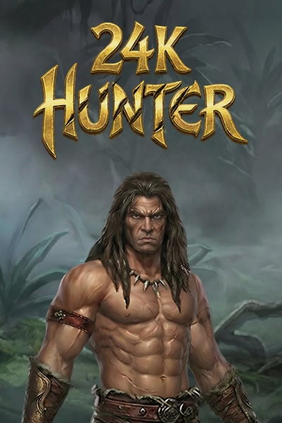 Copertina della slot 24K Hunter nel catalogo di Casinova Casino