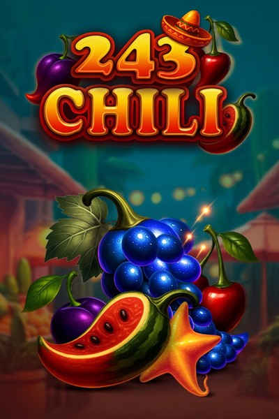 Copertina della slot 243 Chili nel lobby di Betwest Casino