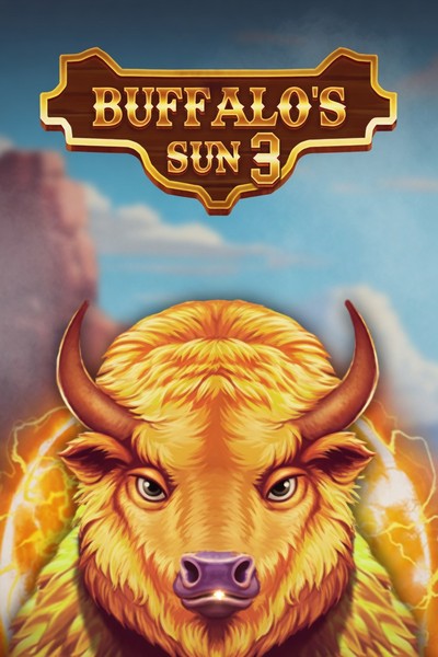 Copertina della slot Buffalo's Sun 3 nella sala di Kingmaker Casino