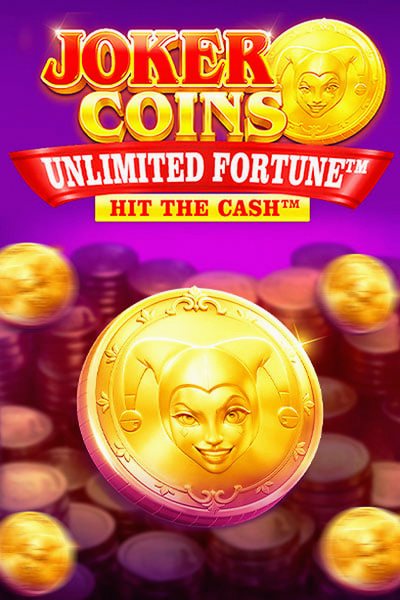 Copertina della slot Joker Coins Unlimited Fortune nel lobby di Cleobetra Casino
