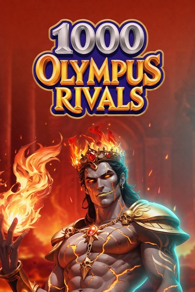 Copertina della slot 1000 Olympus Rivals nel lobby di Cleobetra Casino