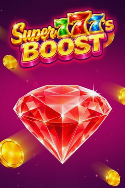 Copertina della slot Super 7's Boost nella lobby di Betrepublic Casino