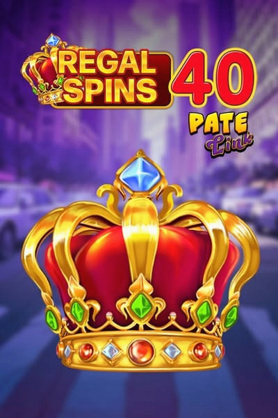 Copertina della slot Regal Spins 40 Pate Link nel lobby di Cleobetra Casino
