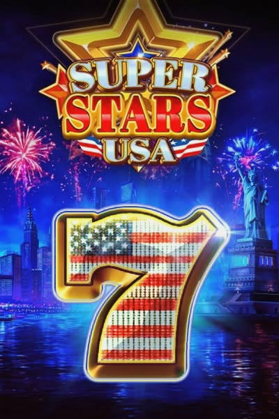 Copertina della slot Super Stars USA nella lobby di Betrepublic Casino