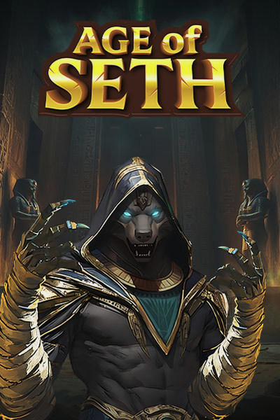 Copertina della slot Age Of Seth nella sala di Kingmaker Casino