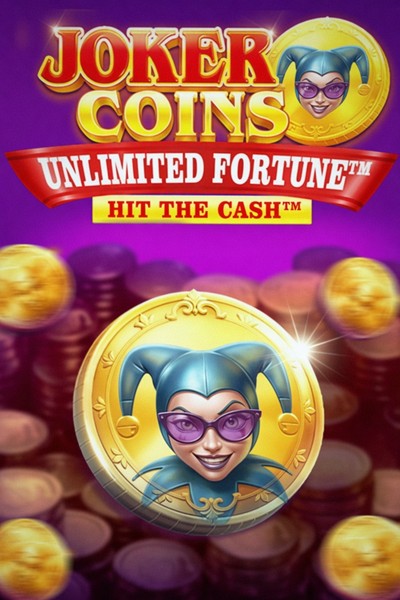 Copertina della slot Joker Coins Unlimited Fortune nella lobby di Betrepublic Casino