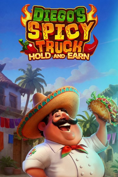 Copertina della slot Diego's Spicy Truck nel catalogo di Casinova Casino