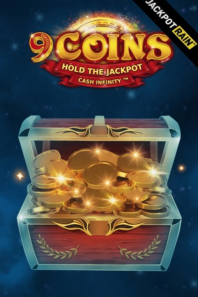 Copertina della slot 9 Coins nel catalogo di Casinova Casino