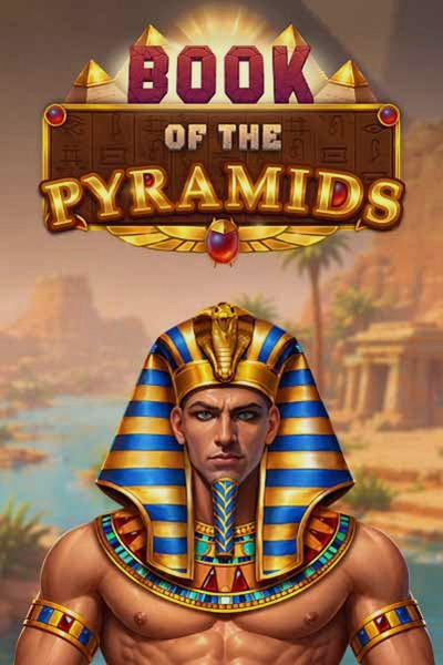 Copertina della slot Book of the Pyramids nel lobby di Cleobetra Casino