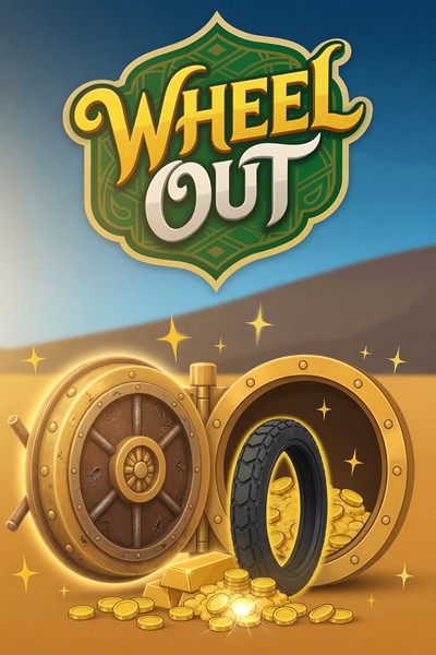 Copertina della slot Wheel Out nel catalogo di Casinova Casino