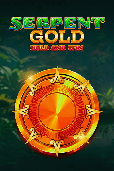 Copertina della slot Serpent Gold: Hold & Win nel catalogo di Casinova Casino
