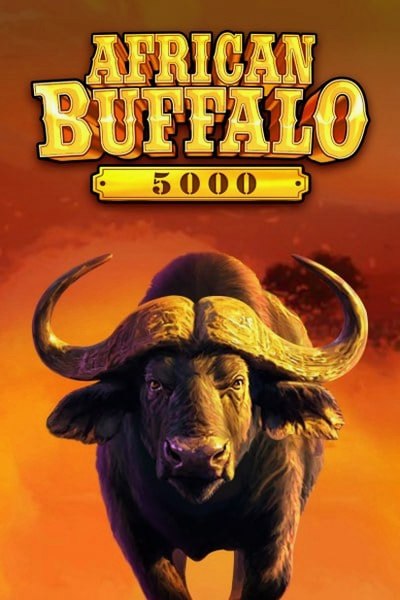Copertina della slot African Buffalo 5000 nel lobby di Cleobetra Casino