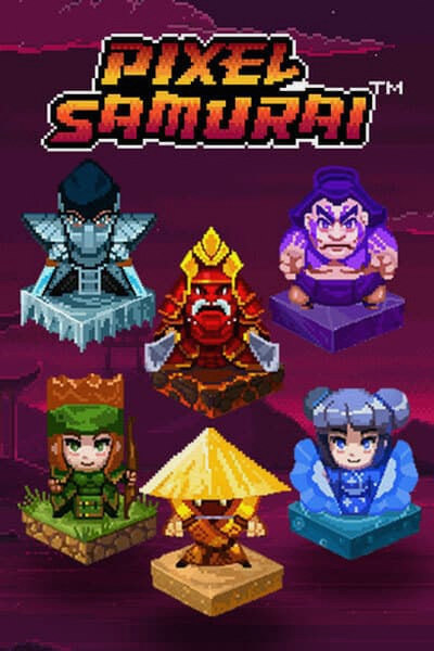 Copertina della slot Pixel Samurai nella lobby di Betrepublic Casino