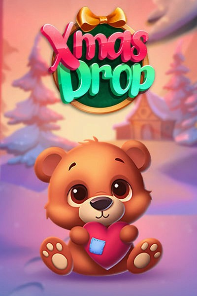 Copertina della slot Xmas Drop nel lobby di Cleobetra Casino