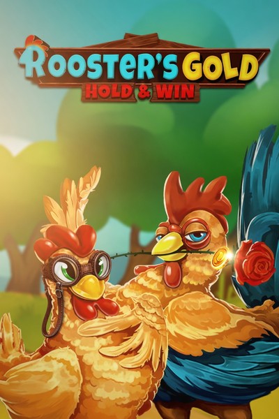 Copertina della slot Rooster's Gold: Hold & Win nel lobby di Betwest
